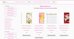 Desktop Screenshot of gratuites-cartes.com